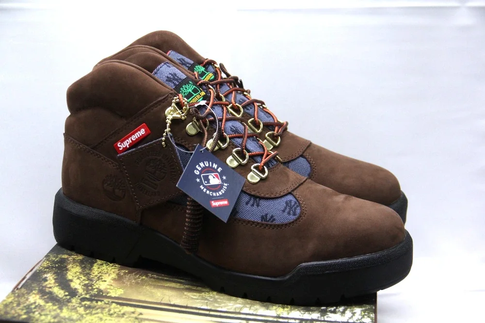 supreme timberland yankees